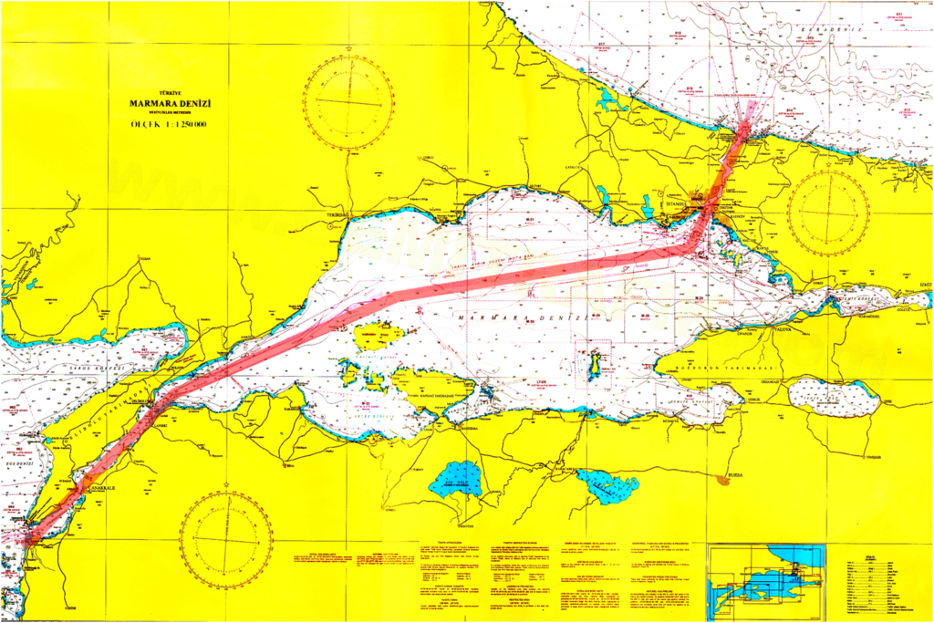 Türk Boğazları - Turkish Straits