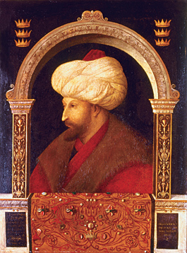 Fatih Sultan Mehmed’in Gentile Bellini tarafından Resmedilen Portresi
